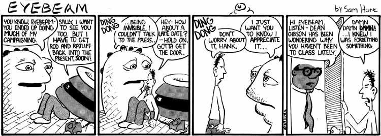 Earliest Eyebeams: comic 291, comic 291 of 306